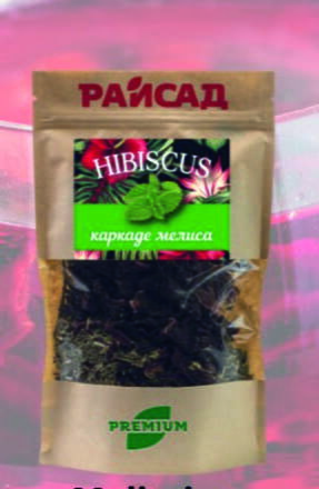 Čaj "hibiscus" - ibištek a medovka 80 g