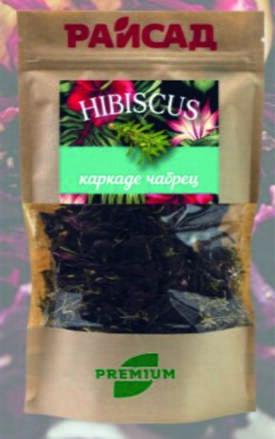 Čaj "hibiscus" - ibištek a tymian 80 g