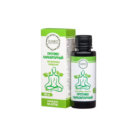 Sibírsky smrekovec "Olimed" - antiparazitný 100 ml