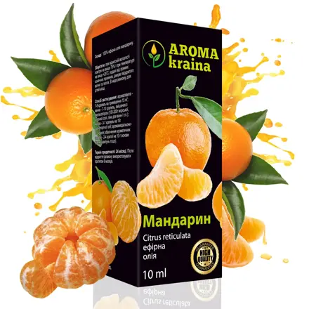 Esenciálny olej mandarinka 10 ml UA