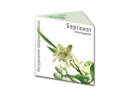 Esenciálny olej - bergamot 10 ml