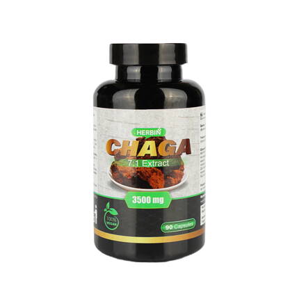 ČAGA (forte) v tabletách 90 ks 500mg