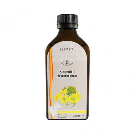 Horčicový olej 200 ml R