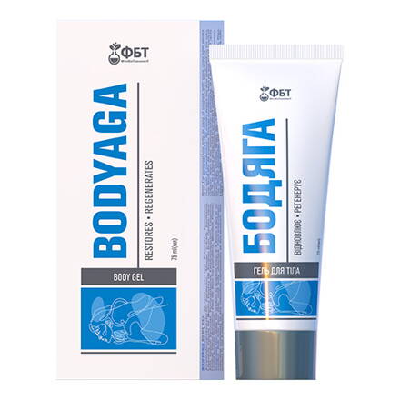Badjaga - krém starecké škvrny, modriny, odreniny 75 ml - UA