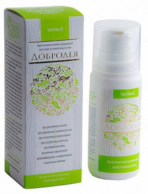 Krém "Dobrodeja" - čagový micelárny 100 ml