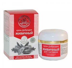 Krém "Dobrodeja"  +7 živicový   - 50 ml