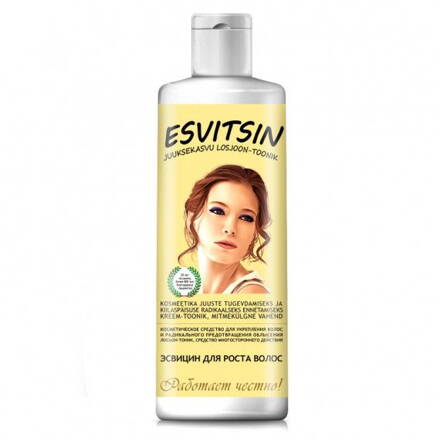 Esvitsin - tonikum na rast vlasov 200 ml