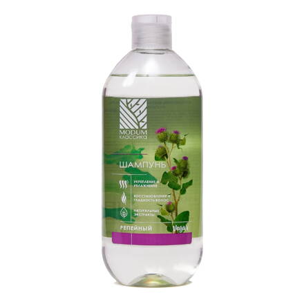 Šampón lopúchový–  proti vypadávaniu vlasov - BLR  550 ml