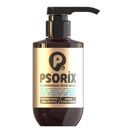 "PSORIX"  dermatologické mydlo tekuté UA 300 ml