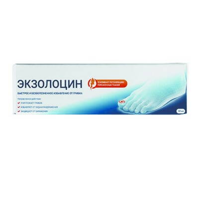 Ekzolocin - gél na plesne 30 ml