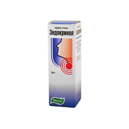 Endorkinol krém na štítnu zľazu 50 ml