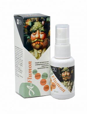 Dezinfekčný sprej FLUMON proti vírusom, koronavírusom 30 ml