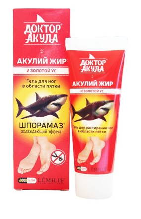 Gél na pätnú ostrohu - chladivý 75 ml