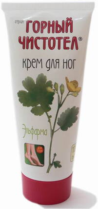 Krém na nohy "Horský čistoteľ" 100ml