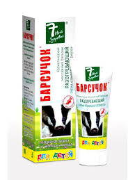 Detský masážny balzam „Barsučok“  - jazvečia masť  50 ml