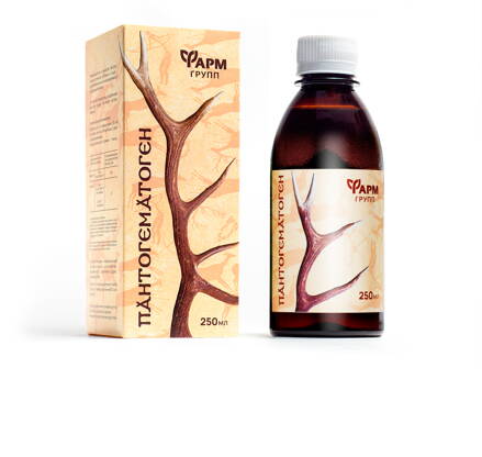Pantogematogen - prírodný koncentrát - sirup  250 ml