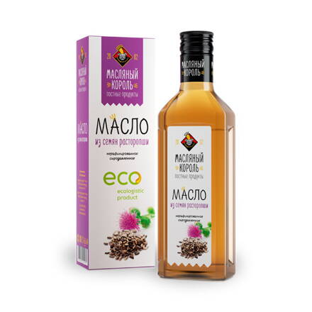 Bodliakový olej 250 ml