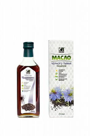 Čierna rasca olej 250 ml - Sibír