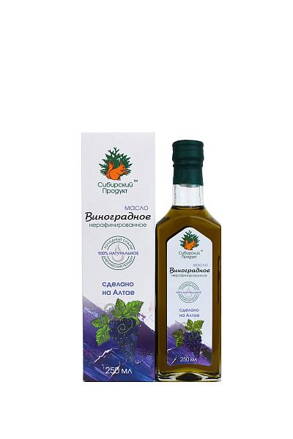 Hroznová kôstočka olej 250 ml - Altaj