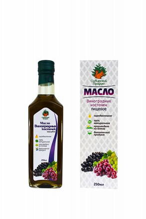 Hroznová kôstočka olej 250 ml - Sibír