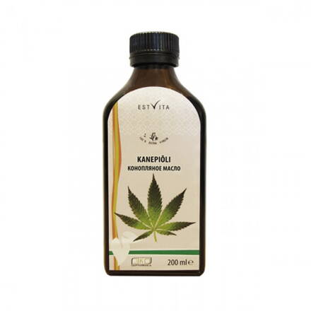 Konopný olej 200 ml