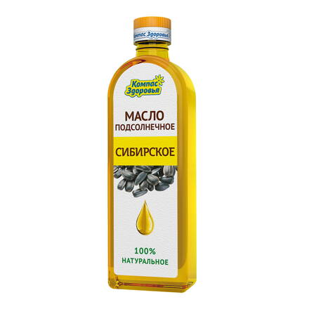 Slnečnicový olej 500 ml (natural semeno)