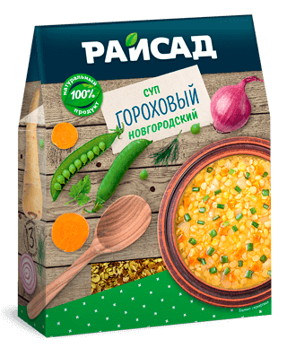 Polievka - hrachová "Novgorod" 90 g