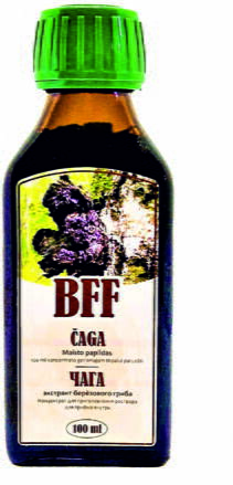 Čaga BFF - brezový extrakt  LT 100 ml