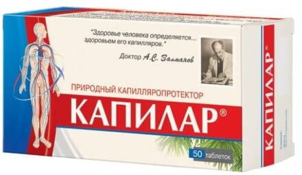 Kapilar 50tab