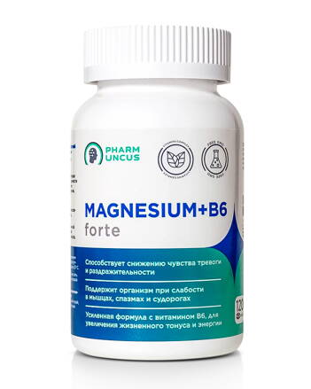 Magnezium B6 forte 120 kaps.