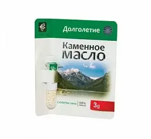 Biele mumio - kamenný olej  - "dlhovekosť "3 g