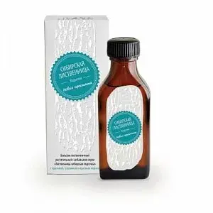 "Sibírsky smrekovec" - medový balzam  na prostatu 100 ml - sirup