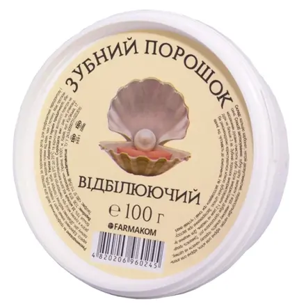 Bieliaci zubný prášok 100 g