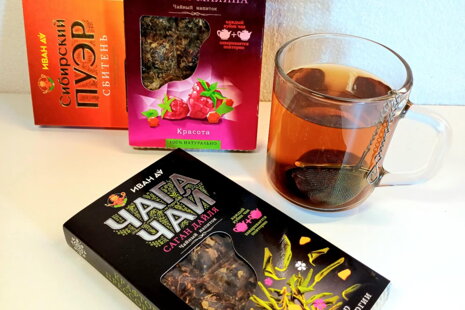 Sibírske lisované čaje - príprava a zaujímavosti 