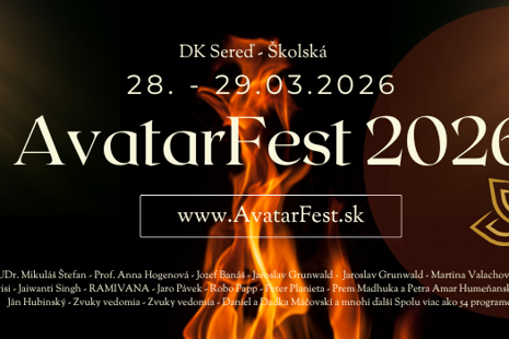 AvatarFest v Seredi 28. - 29. 03. 2026