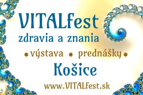 VITALfest v Košiciach 01. - 02. 05. 2026
