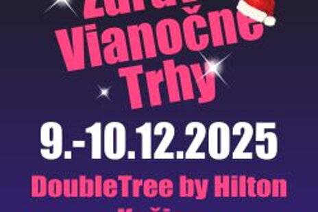 Zdravé vianočné trhy Košice 09-10.12.2025